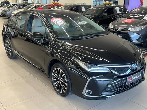 TOYOTA COROLLA 1.8 VVT-I HYBRID FLEX ALTIS PREMIUM CVT